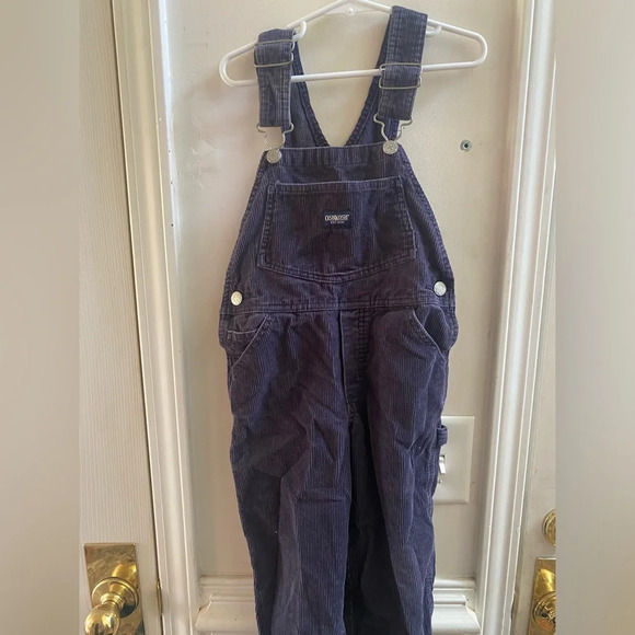 Oshkosh B’Gosh Corduroy Overalls - Picture 1 of 7